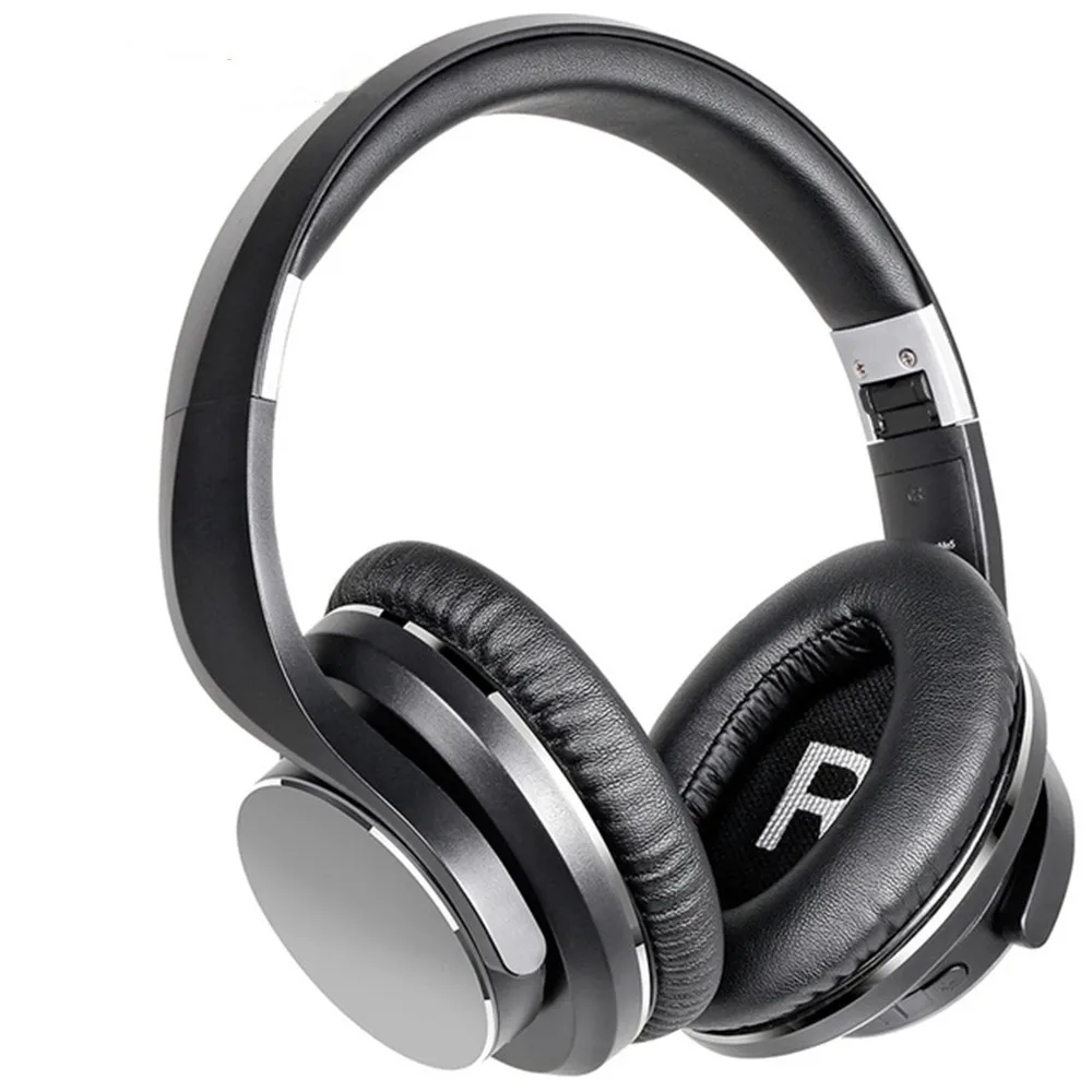 

RAYSRAY wireless lightweight aerospace metal Bluetooth headset with built-in microphone, supporting two pairs of headphones