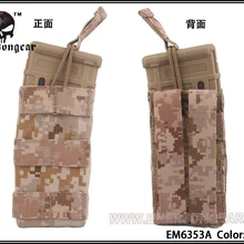 Emerson модульная Open уход за кожей лица, тонкие винтовка, подсумок Тактические Молл для НАТО 5,56 EM6353A AOR1