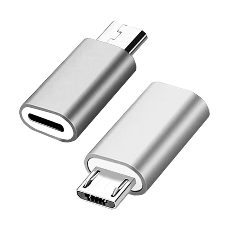 

FFFAS Micro USB Adapter Cable Charging Data Home Car Hotel Converter Charger Small Connector for Apple Iphone 5 6 7 8 X Cable