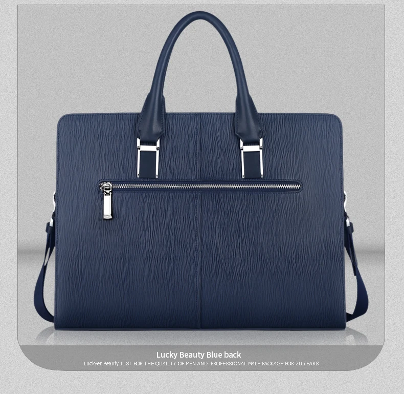 mens genuine leather briefcase bag (12)