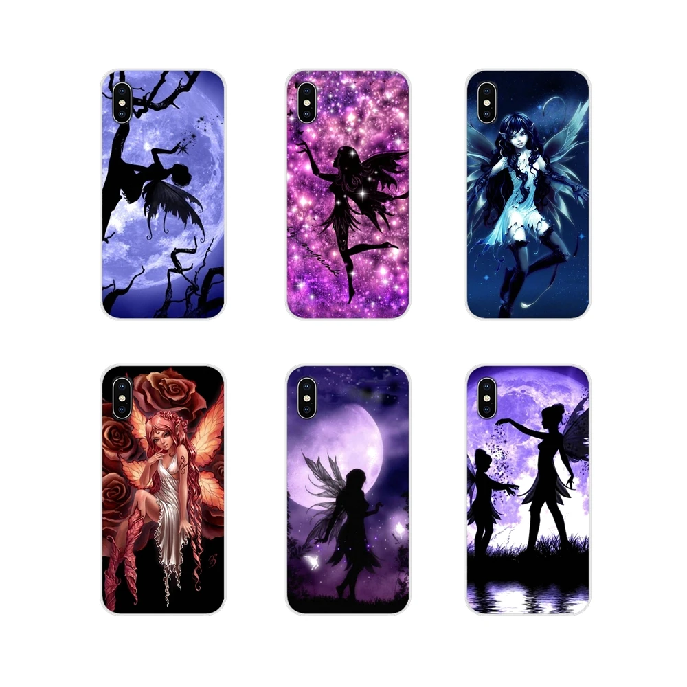 

pretty fairy Accessories Phone Cases Covers For Xiaomi Redmi 4A S2 Note 3 3S 4 4X 5 Plus 6 7 6A Pro Pocophone F1