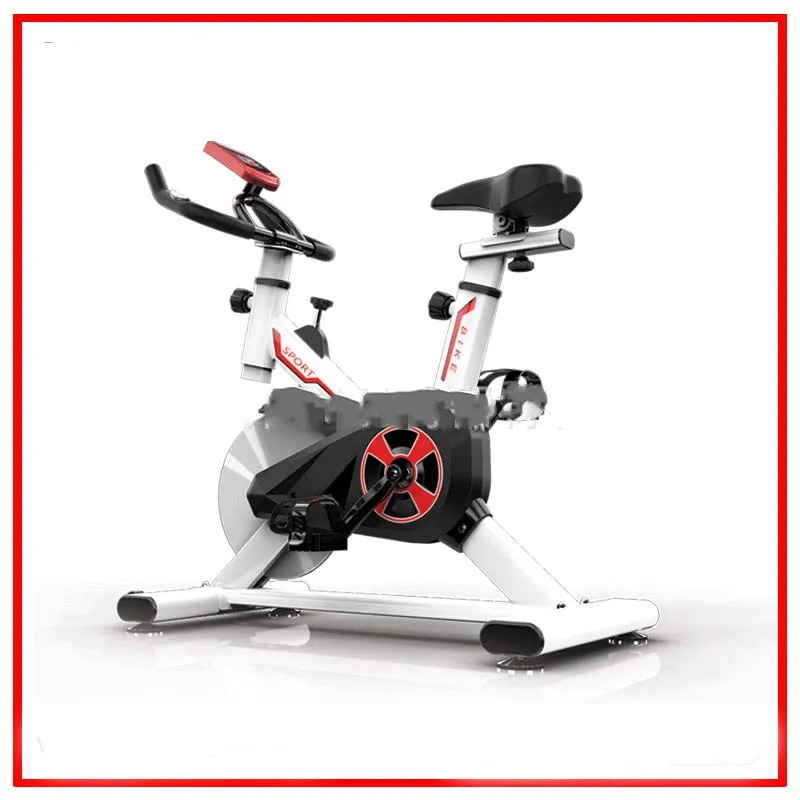 

Spinning Bike Adjustable Seat Big Wheel LED-display Home Machine Indoor Gym Exercise Equipment