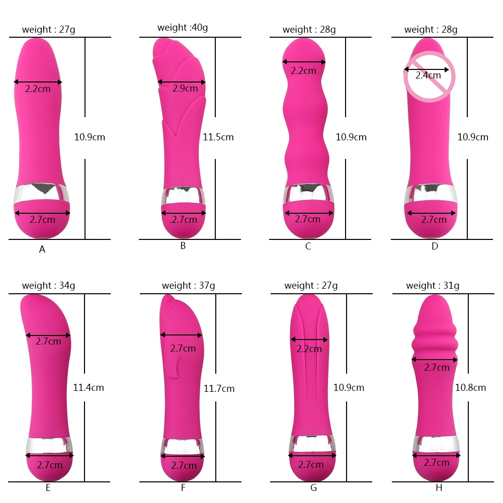 Mini AV Vibrators For Women G-spot Vibration Bullet Realistic Dildo Female Masturbator Erotic Clit Massager Sex Toys