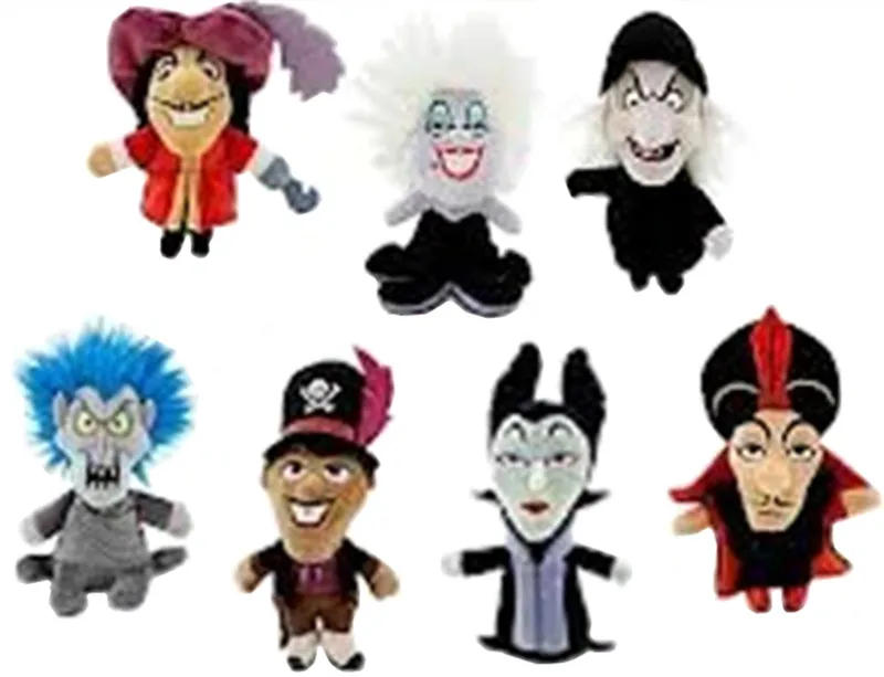 captain hook plush
