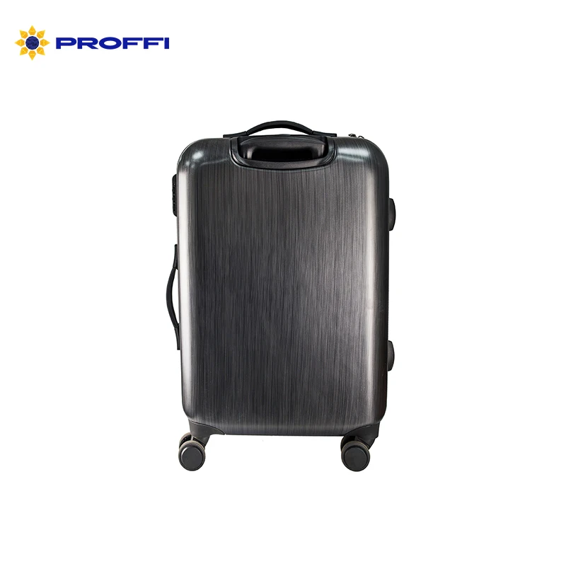 rolling suitcase with retractable wheels