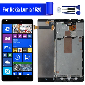 

For Nokia Lumia 1520 lcd display screen Replacement For NOKIA Lumia 1520 Display lcd screen module