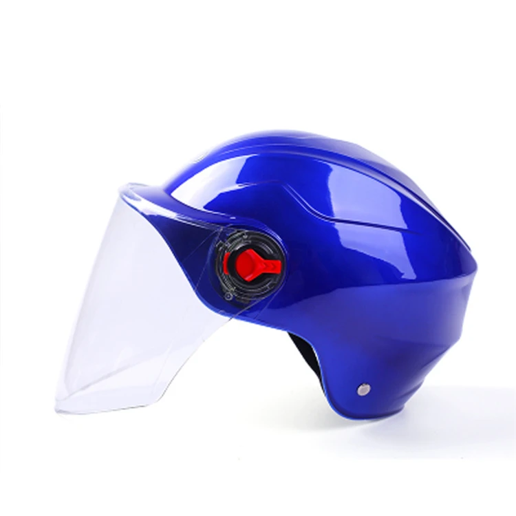 Мужские и женские велосипедные шлемы с защитой от ультрафиолетовых лучей, с летним полушлем для мотоцикла, непромокаемые мото rbike, велосипедные шлемы для скутеров - Цвет: 227L