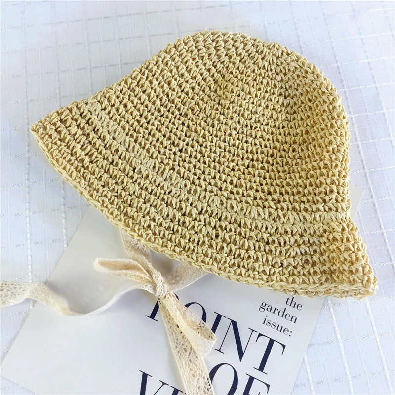 Baby boy straw sun hat Clearance