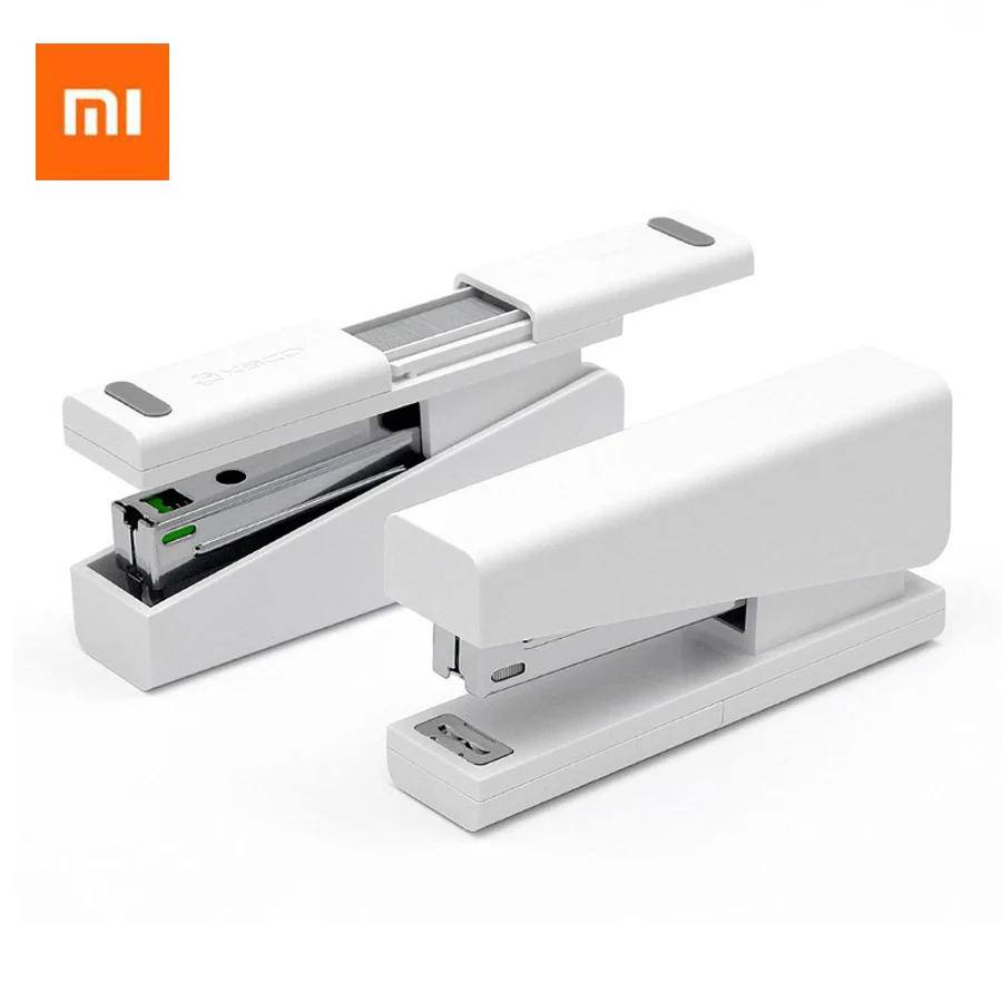 Xiaomi Mijia Kaco LEMO степлер 24/6 26/6 с 100 шт скобы для бумажной офисной школы Умный домашний