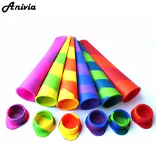 5 x емкость для мороженого Popsicle Blast силикон для заморозки мороженого Производитель для детей леденец плесень кухонный инструмент "сделай сам"