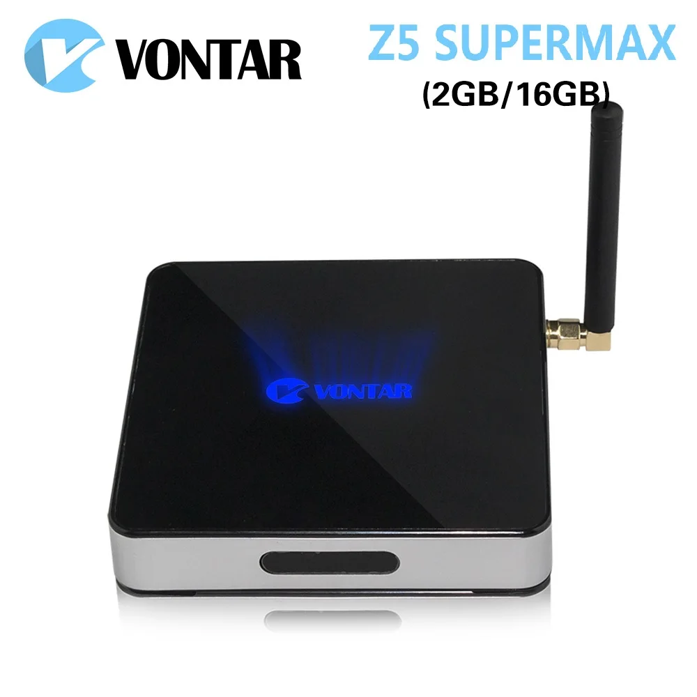 Android 7 1 ТВ коробка VONTAR Z5 SUPERMAX 2 ГБ 16 Amlogic S912 Octa Core 4 г/5 ГГц WI FI 1000 м LAN Google Play Smart Декодер
