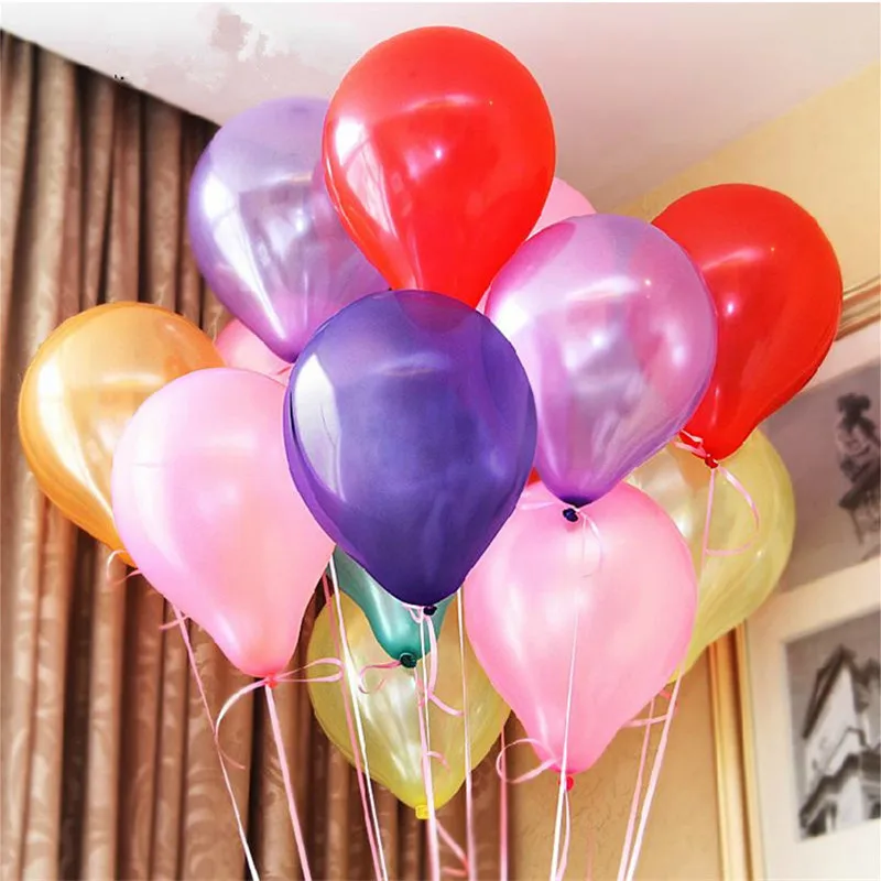 10 шт 12 дюймов 2,2 г 3D воздушные шары из латексной фольги с улыбающимся лицом, надувные шары, свадебные украшения, свадебные принадлежности для вечеринок с днем рождения - Цвет: 2.2g A16 Mix Color