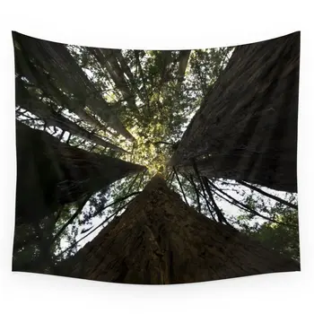 

Redwood Forrest Wall Tapestry Hanging Tapestry For Wall Decoration Fashion