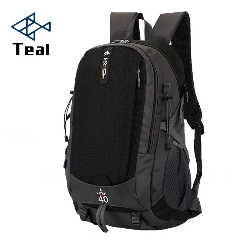 

2017 arrival Male Backpacks School Bag Oxford Boys For Teenagers Chain Waterproof Backpack Men Backpack Casual Nylon backpacks