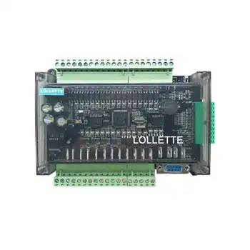 LE3U FX3U 32MT 6AD2DA 16 input 16 transistor output 6 analog input 2 analog output plc controller RS485 RTC (real time clock)