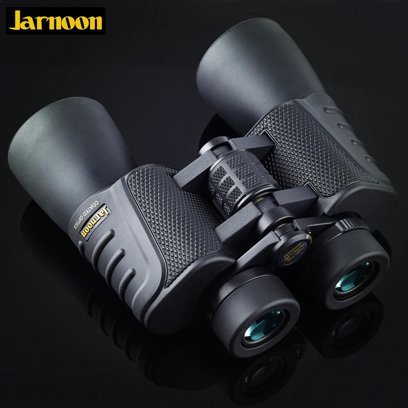 

Jarnoon 20X50 Powerful Binoculars waterproof Lll Night Vision Professional Telescope Wide-angle Eyepiece binocular for Hunting