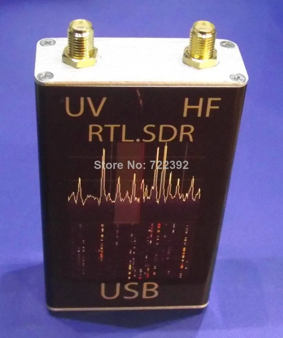 100 кГц-1,7 ГГц полный диапазон УФ HF RTL. SDR Настройщик USB приемник и 6 м антенна и балун 9:1