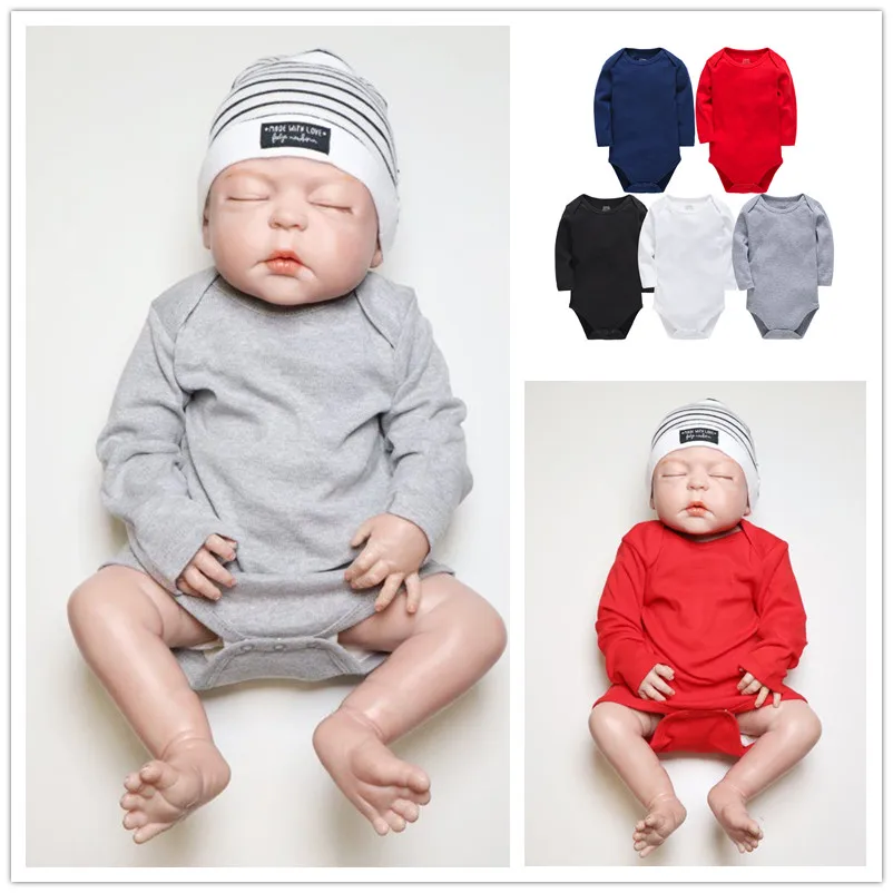 Long Sleeve Baby Rompers Jumper Newborn Baby Clothes Autumn Jumpsuit