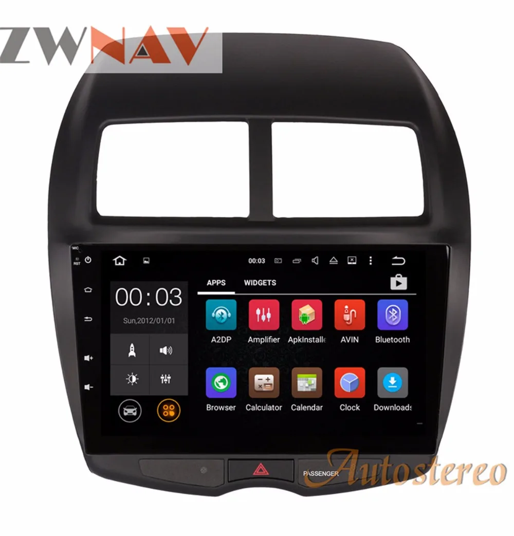 

10.2 Inch & 8 Inch Android 7.1 Car DVD Player GPS Navigation For MITSUBISHI ASX RVR Outlander Sport 2010-2014