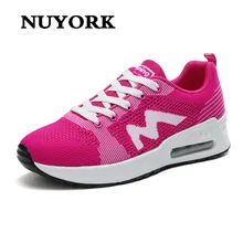 Nuyork 2017 New Fashion Women Shoes Women Casual Shoes Comfortable Damping Eva Soles Platform Shoes For All Season Hot Selling