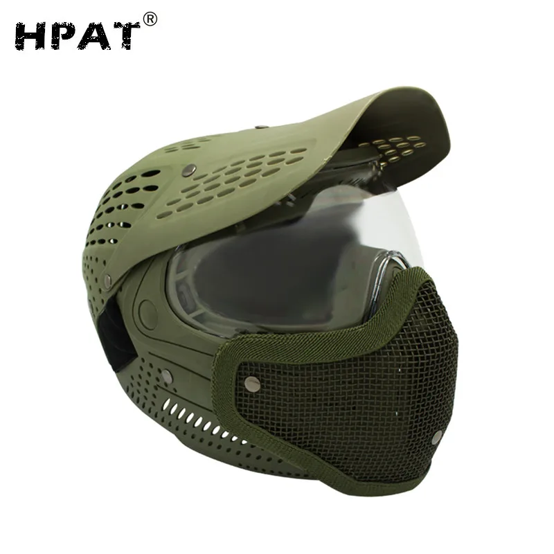 Buy SPUNKY New Arrival Airsoft Anti Fog Full Face