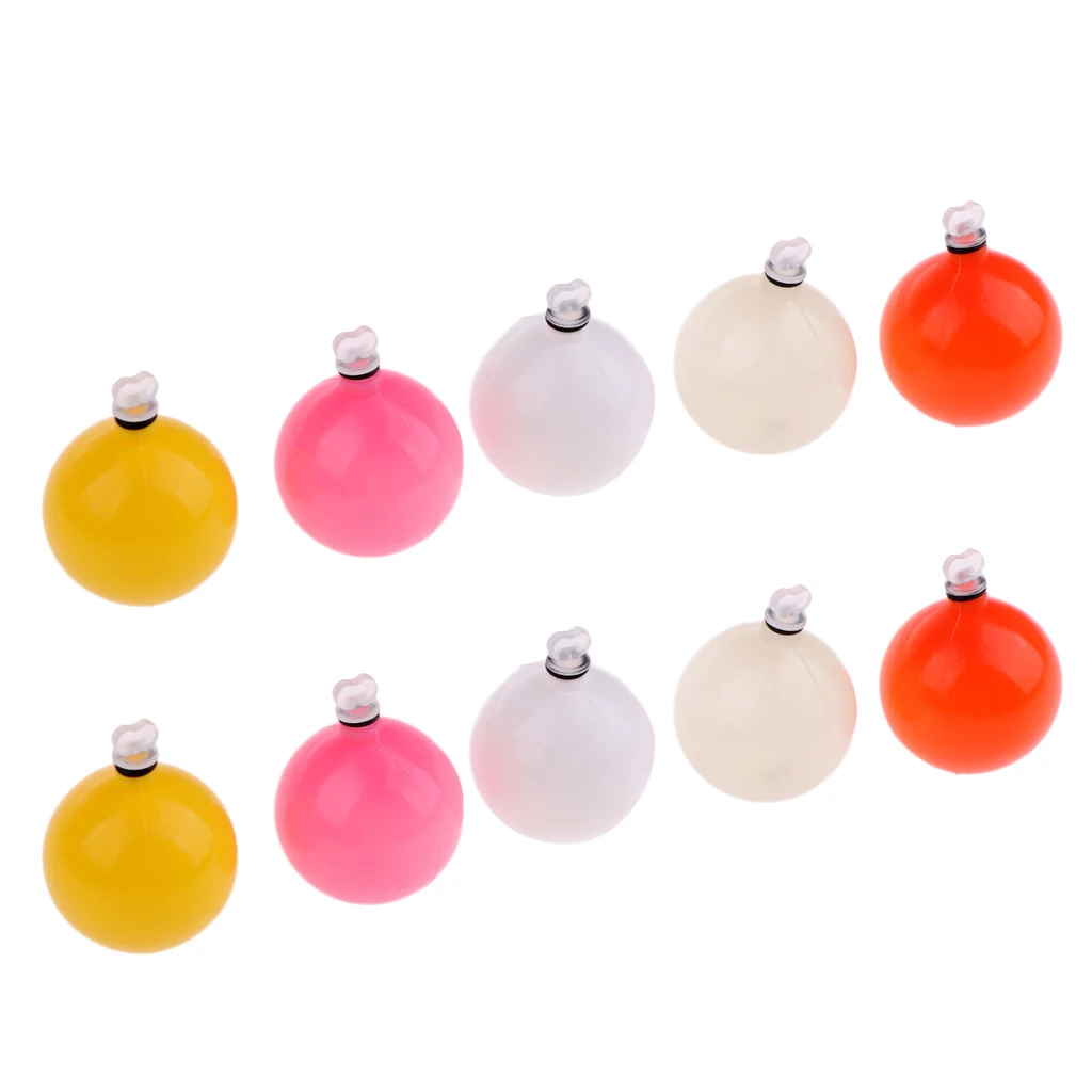 10 Pieces Airlock Strike Indicator Fly Fishing Bobbers Air-lock Float Bobber Sea Fishing Tools Airlock Fishing Bobbers