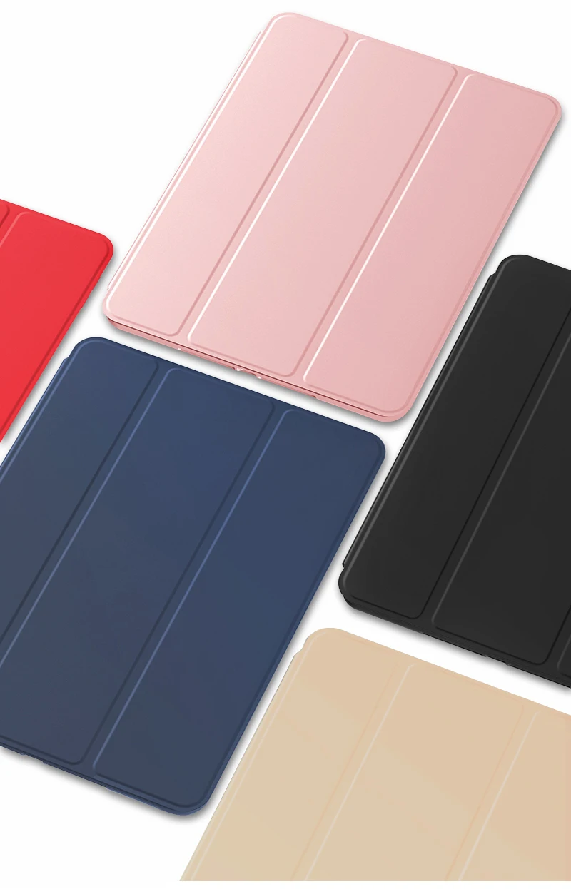 Case For iPad Air 3 10.5 2019  Smart Magnetic Design Cover Folding Stand Auto SleepWake Back Cover Cases For ipad Air 3rd Gen (10)