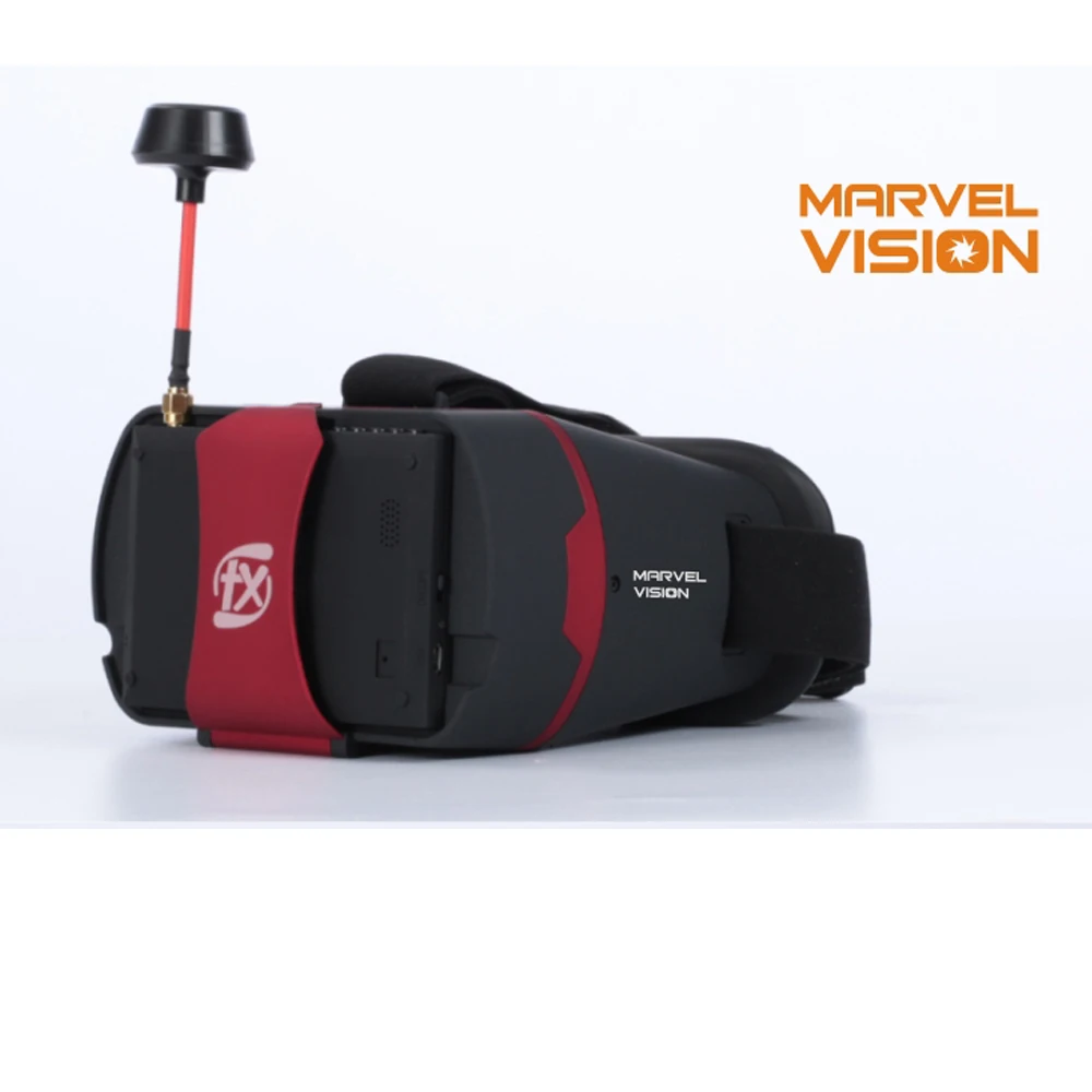 

FXT Marvel Vision II V2 5.8GHz Diversity FPV Goggle W/DVR with Detachable 5inch LCD Monitor for FPV Racing Drone RC Airplane
