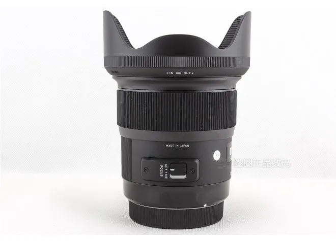 Sigma 24 мм f/1.4 DG HSM Книги по искусству объектив F1.4 для Nikon D90 D300 D7000 D7100 d7200 d7300 D700 d800 D810 d750 D610 d500 D4S D5