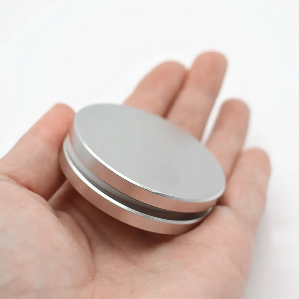 2 шт. неодимовый магнит 50x5 редкоземельный маленький сильный Круглый постоянный 50*5 мм Электромагнит на холодильник NdFeB никель магнитный диск