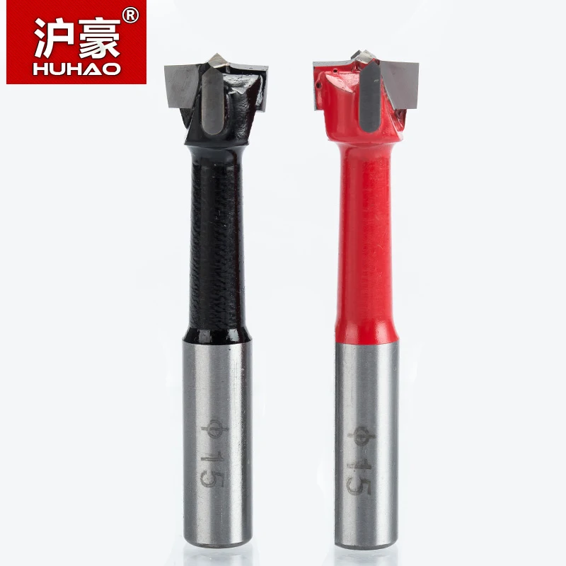 HUHAO 1pc 10mm-18mm wood drill bit 70mm length router bit row drilling for boring machine Gang drills for wood Carbide endmill
