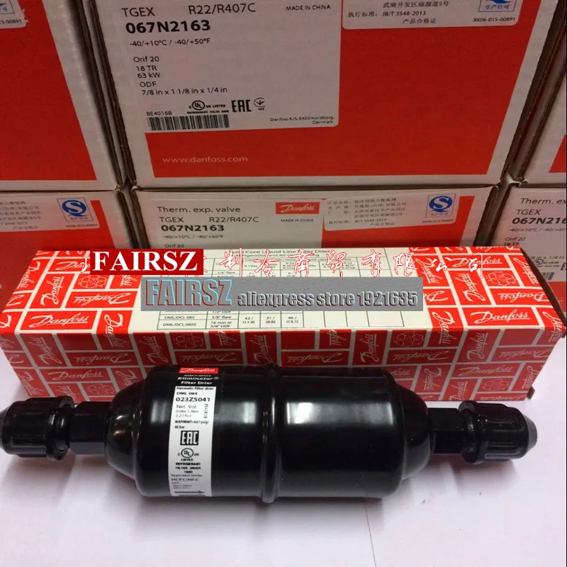 2 шт./лот DANFOSS кондиционер герметичный фильтр сушилка DML084 023Z5041 новый в