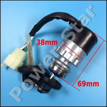

Ignition Switch Key 3 wires Chinese 150cc 250cc Go kart ATV UTV