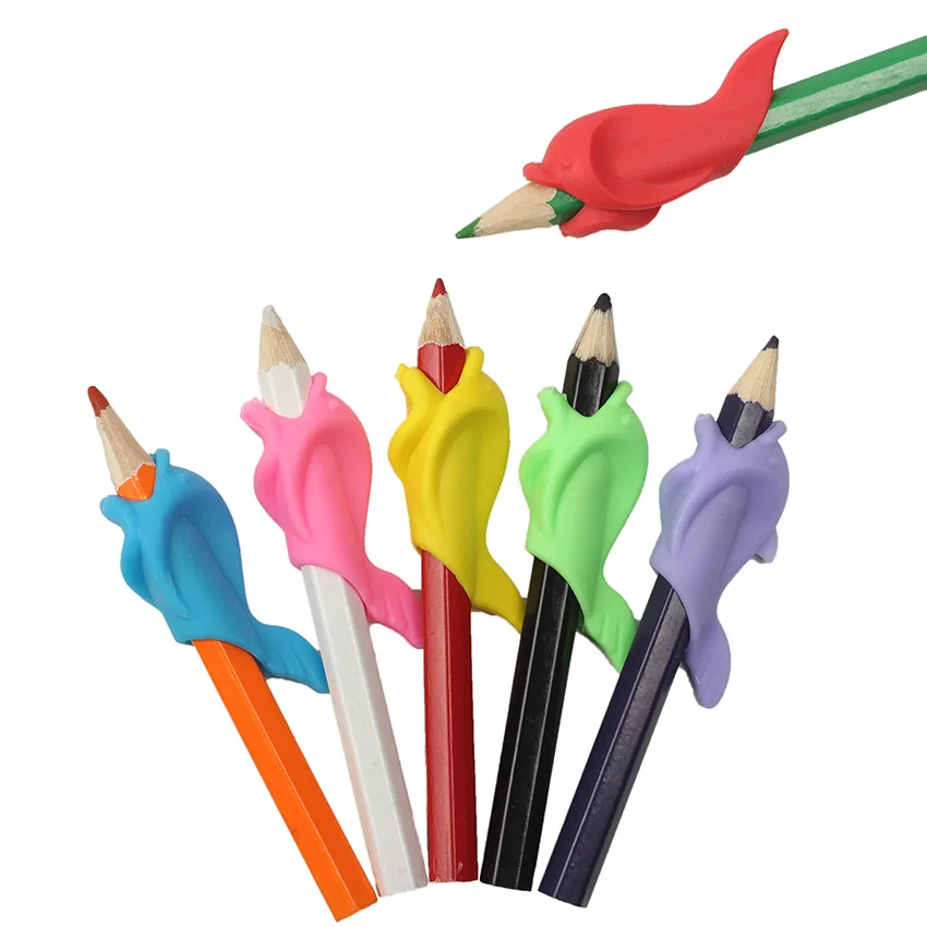 

20 PCS Unique and Novel Students Hold a Pen Holding Practise Device Stationery for Correcting Pen Postures Grip