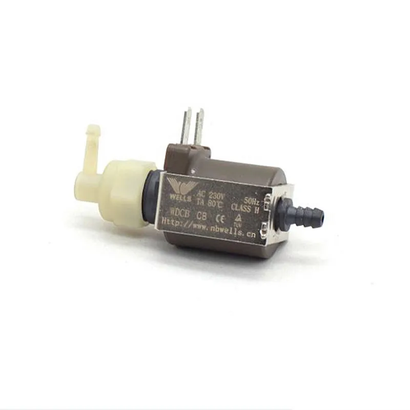 

Steam tow electromagnetic pump voltage AC230-240V-50Hz/AC100-120V-60Hz power 9W