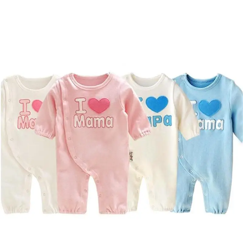 

Baby jersey cotton baby clothes1 year old newborn climbing clothes 3 6 9 12 months child clothes baby girl conjoined clothing