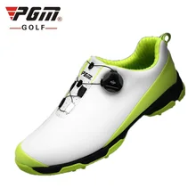 PGM Мужская Ручка пряжки обувь для гольфа дышащая прочная подходящая спортивная обувь для мужчин s гвозди легкая обувь для гольфа AA51032