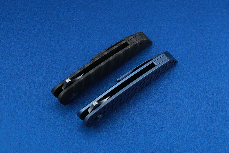 LEMIFSHE Флиппер Hokkaido M390 нож складной титановый 3D Ручка для кемпинга охоты карманные