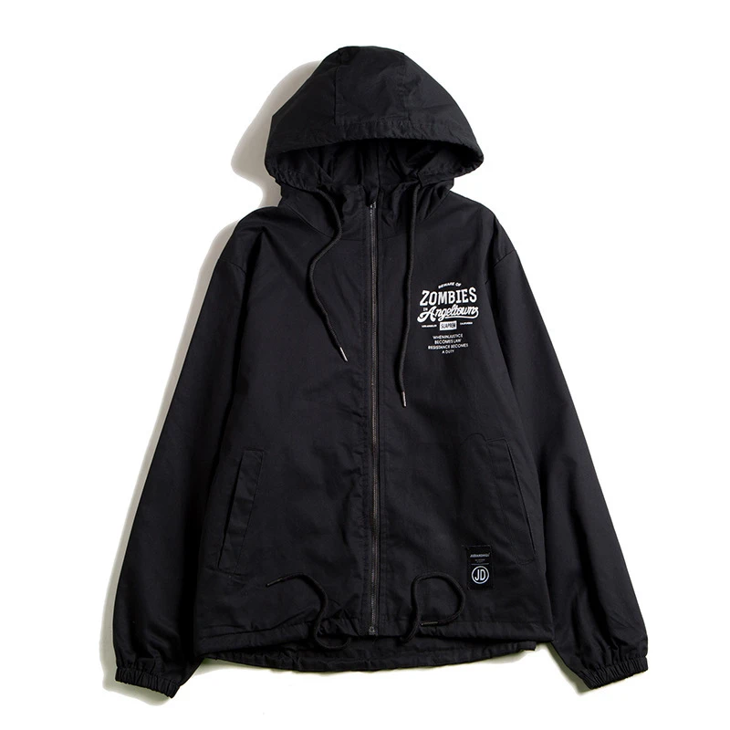 Street Style Hooded Jackets Coat Men Hip Hop Cotton Streetwear Jacket 2018 Autumn Fashion Clothing Windbreaker Yellow Red WS231 Street Style Hooded Jackets Coat Men Hip Hop Cotton Streetwear Jacket 2018 Autumn Fashion Clothing Windbreaker Yellow Red WS231