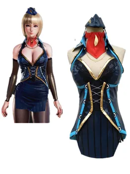 

Honey Select Sitri Cosplay Costume sexy uniform custom made