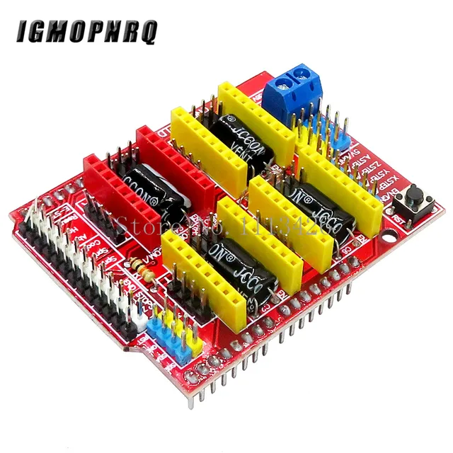 Cheap cnc shield v3 engraving machine / 3D Printer / A4988 driver expansion board Cheap cnc shield v3 engraving machine / 3D Printer / A4988 driver expansion board