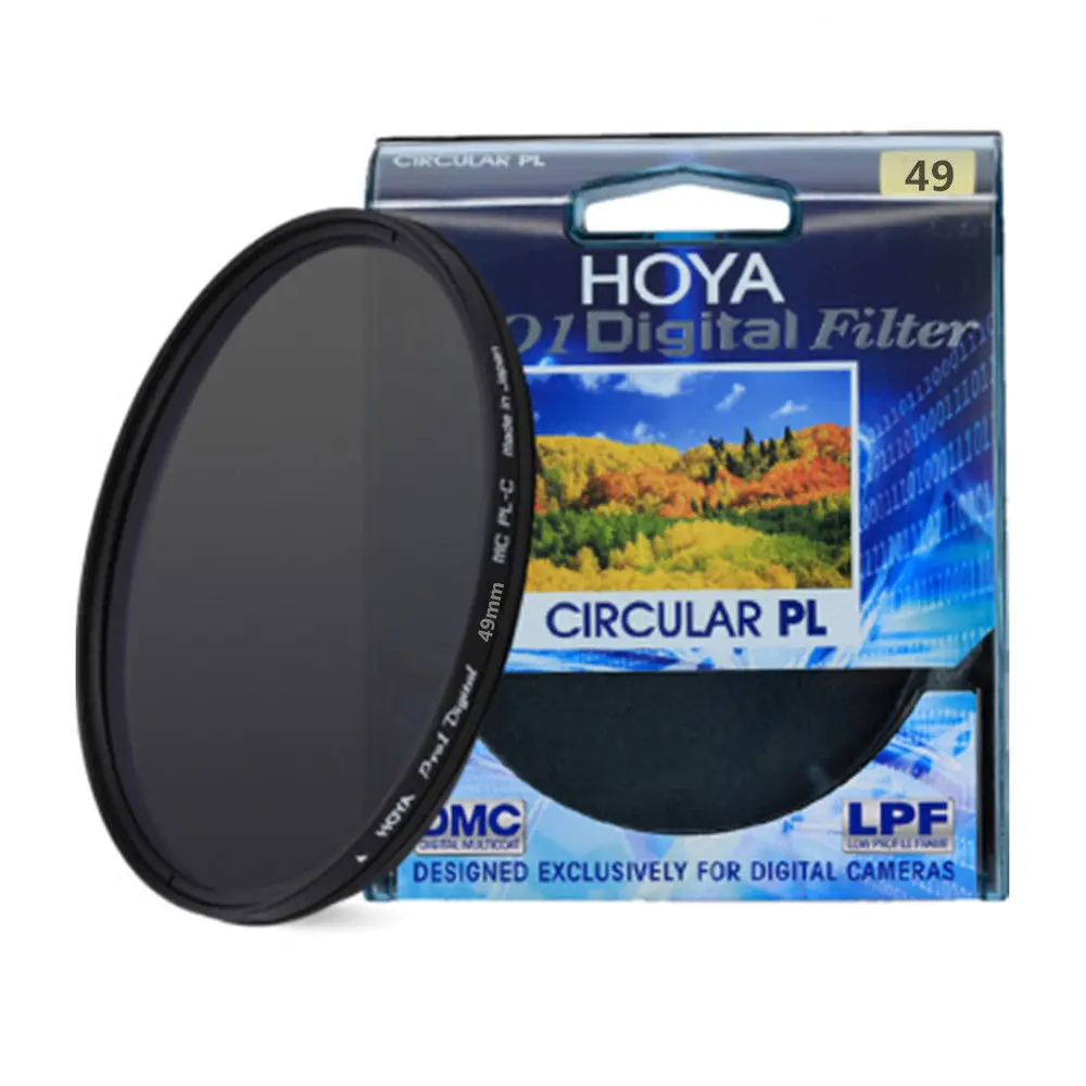

49mm HOYA Pro1 Digital CPL CIRCULAR Polarizer Camera Lens Filter For SLR Camera