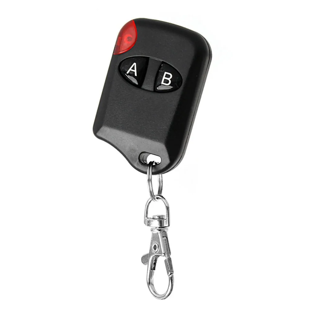 

2 Button DC 12V 433MHz RF Wireless Remote Control Transmitter Garage Door