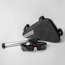 Roswheel Essentials 121469 Mountain Water Resistant Bike Cycling Bicycle Front Frame Tope Tube Triangle Bag Pack Pannier Pouch Roswheel Essentials 121469 Mountain Water Resistant Bike Cycling Bicycle Front Frame Tope Tube Triangle Bag Pack Pannier Pouch