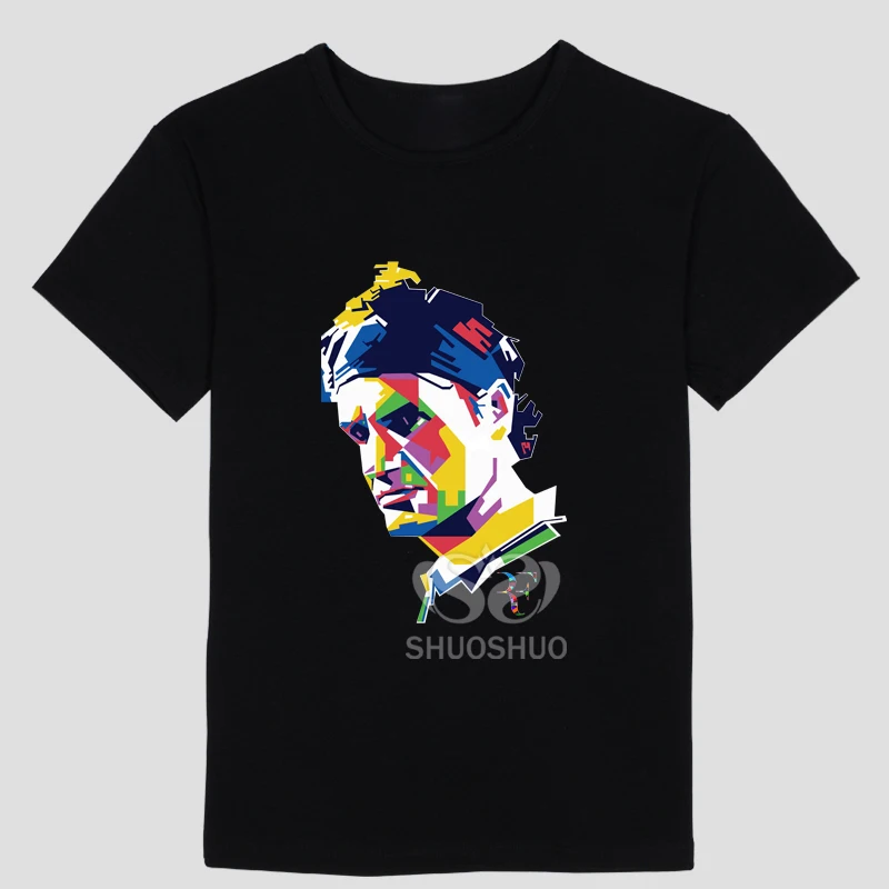 

Roger watch Federer Roger federer DIY men's short sleeve T-shirt cotton Round collar