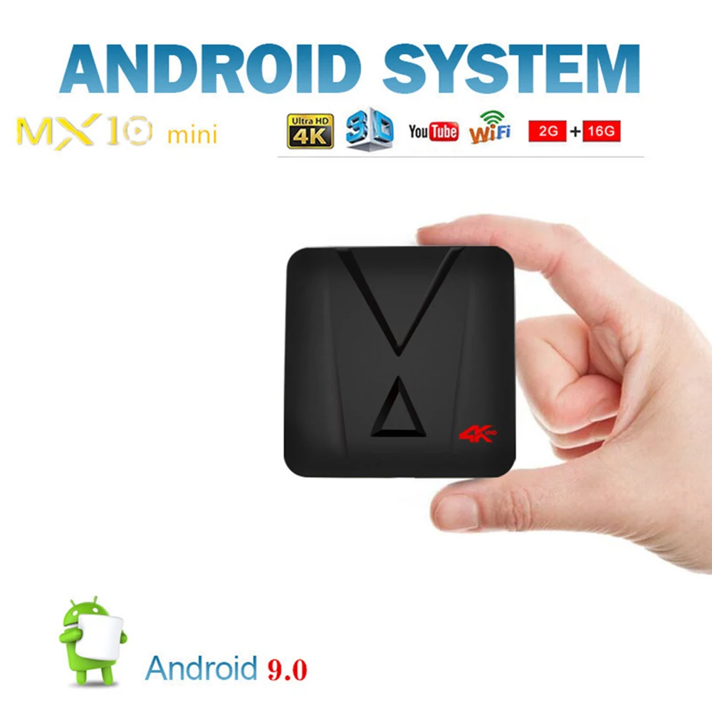 IPTV France Arabic Belgium Netherlands MX10 MINI 2GB+16GB Android 9.0 USB3.0 QHDTV 1 Year IPTV France Arabic Android 9.0 IP TV