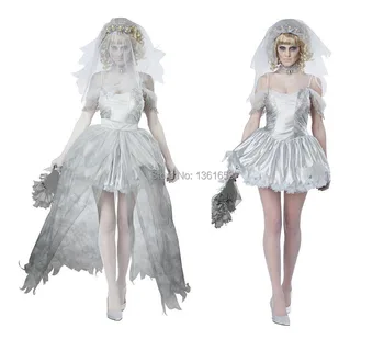 

Halloween party Spiritual Love coplay costume for women hight quality Mummy art clothing Movie role playing cos