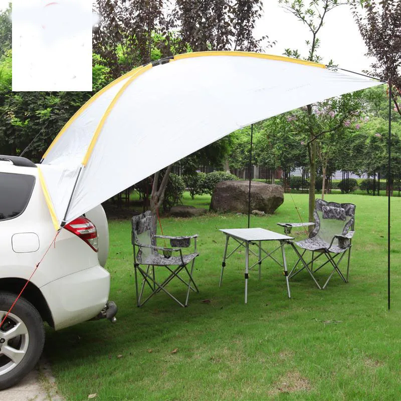 Outdoor Car Tentorial Tent Sun Shading Water Resistant Arborvitaes