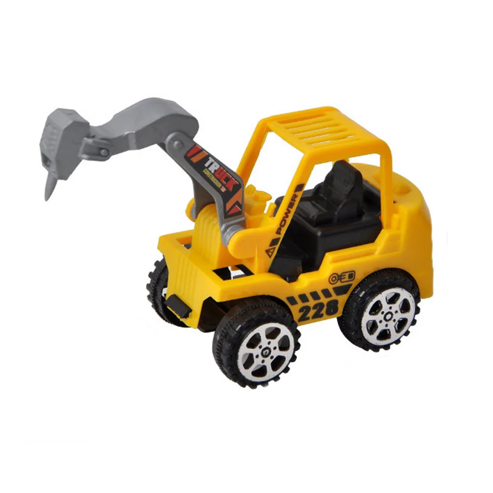 

1Pc Kids Car Toy Fun Mini Engineering Truck Bulldozer Toy 6 Kinds Excavator Bulldozer Educational Toy Children Playing Toys