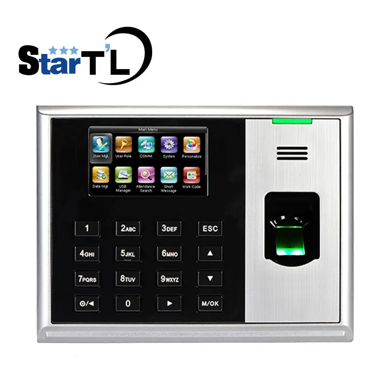 ZK S30 TCP/IP Biometric Fingerprint Time Clock Recorder Fingerprint Time Attendance Employee Electronic Fingerprint Machine ZK S30 TCP/IP Biometric Fingerprint Time Clock Recorder Fingerprint Time Attendance Employee Electronic Fingerprint Machine